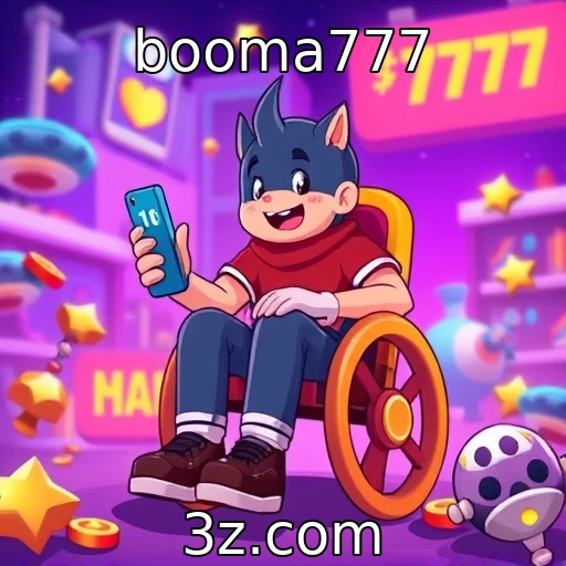 booma777 - Boas práticas de acessibilidade em jogos digitais