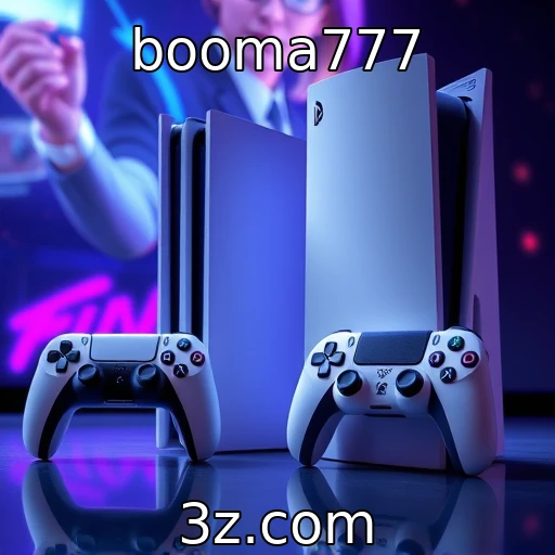 booma777 - Novos consoles prometem revolucionar a experiência de jogo