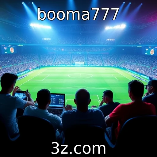 booma777 Explorando as novas tendências no mercado de apostas brasileiras